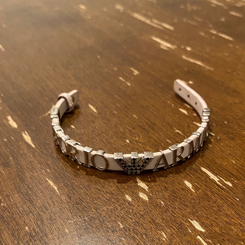 Bracelet Emporio Armani authentique / Emporio Armani authentic bracelet
